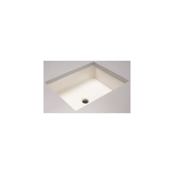 Mirabelle MIRU1713G Destin 20" Rectangular Vitreous China Undermount Bathroom Sink - White