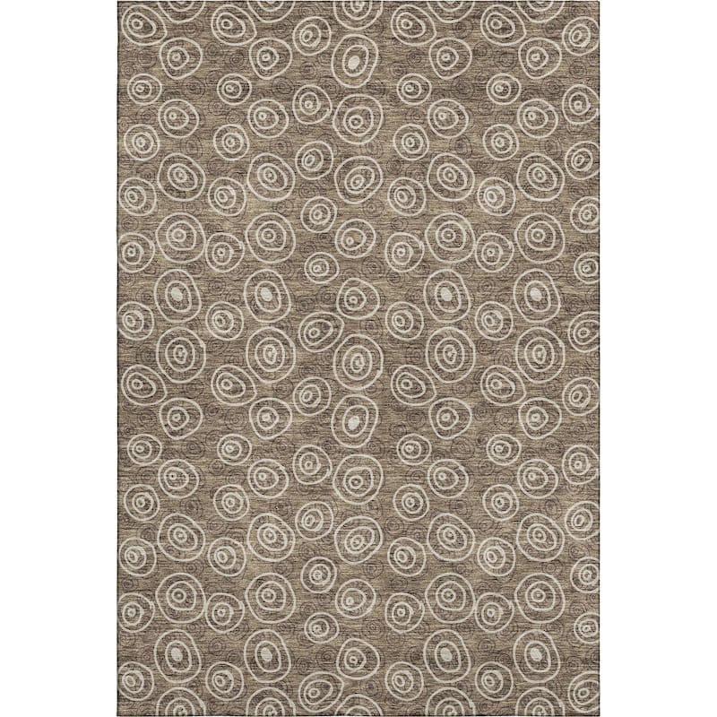 Premium Washable Super Soft Contemporary Zazzle Mayfield Rug