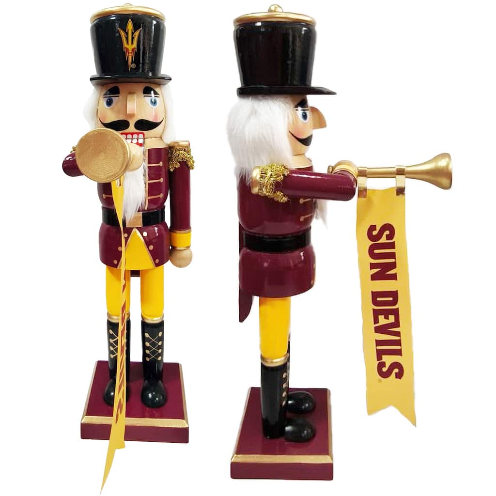 NCAA 14" Arizona State University Bugler Nutcracker