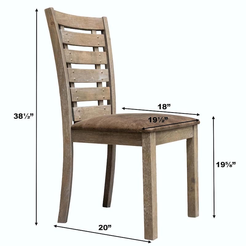 5-Piece Round Dining Table Set