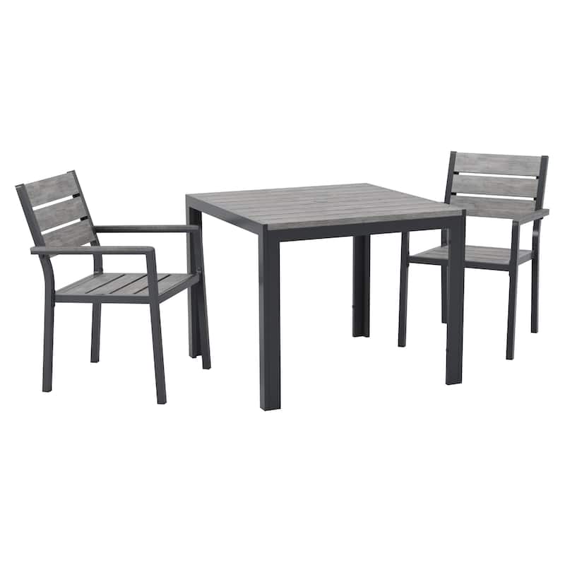 Gallant Outdoor Dining Set, 3 piece - N/A