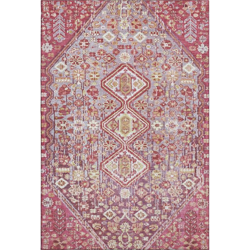 Premium Washable Super Soft Traditional Global Mayfield Rug