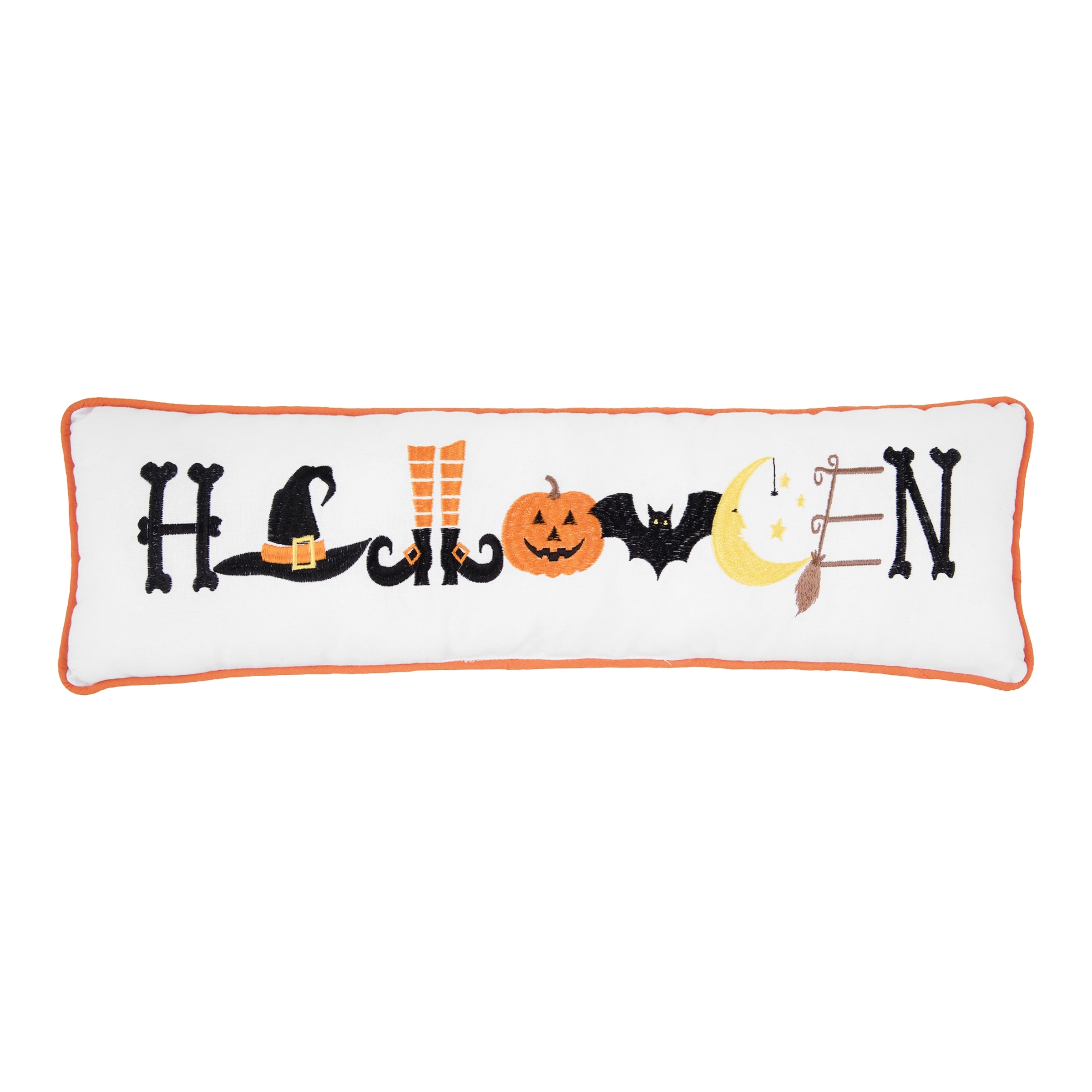 Embroidered Throw Pillow - Halloween Tis the Season – Sew Dreams