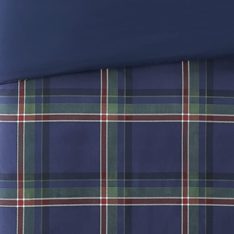 Truly Soft Bronson Plaid Comforter Set