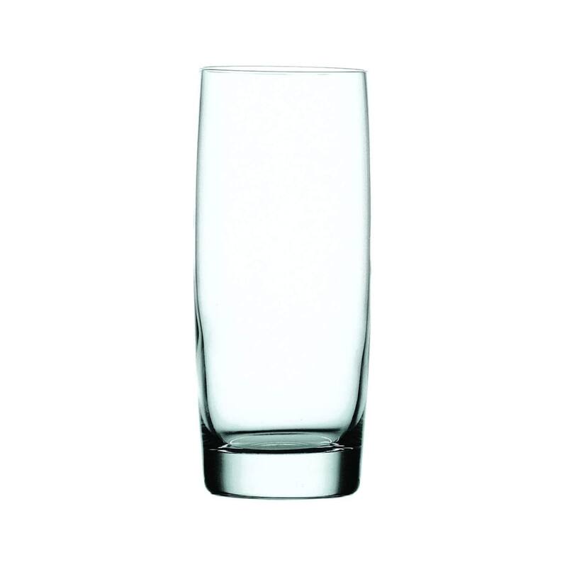 Nachtmann Set of 4 Vivendi Long Drink Glasses - 14.6 oz.