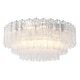 preview thumbnail 1 of 8, Crystorama Lighting Group ADD-331-CL Addis 16 Light 32" Wide Flush Polished Chrome
