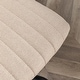 preview thumbnail 21 of 31, Armless Swivel Office Chair with Metal Base, 360 Swivel Ergonomic Computer Chair, Adjustable Height Fabric Task Chair - N/A