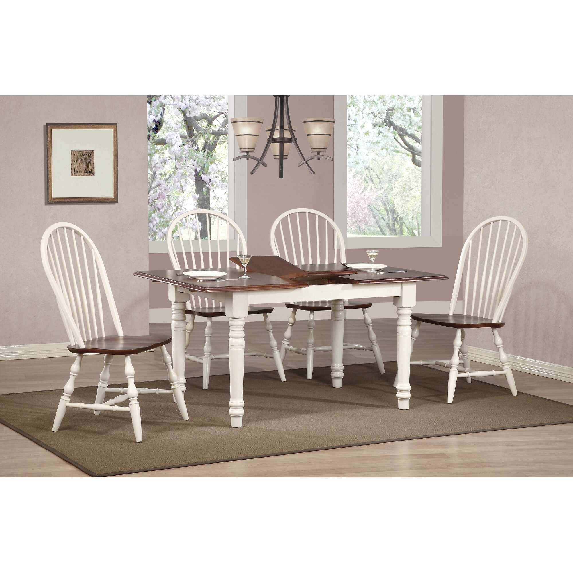 Distressed antique white dining chairs sales