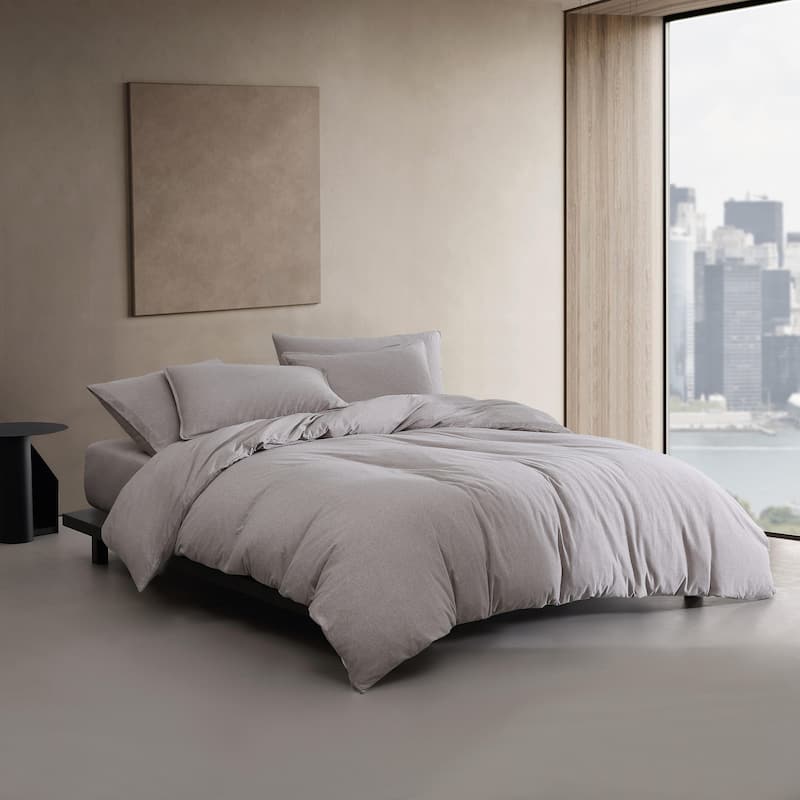 Calvin Klein Modern Cotton Melange Solid Comforter Set