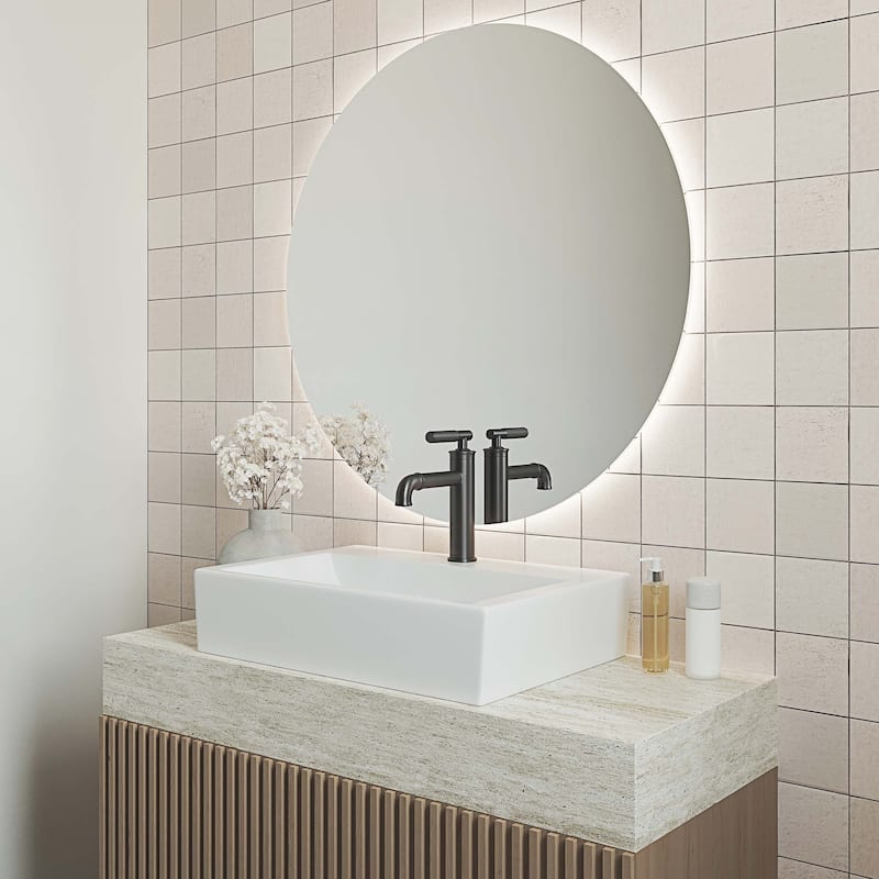 Swiss Madison SM-VS203 Claire 20" Rectangle Ceramic Vessel Sink