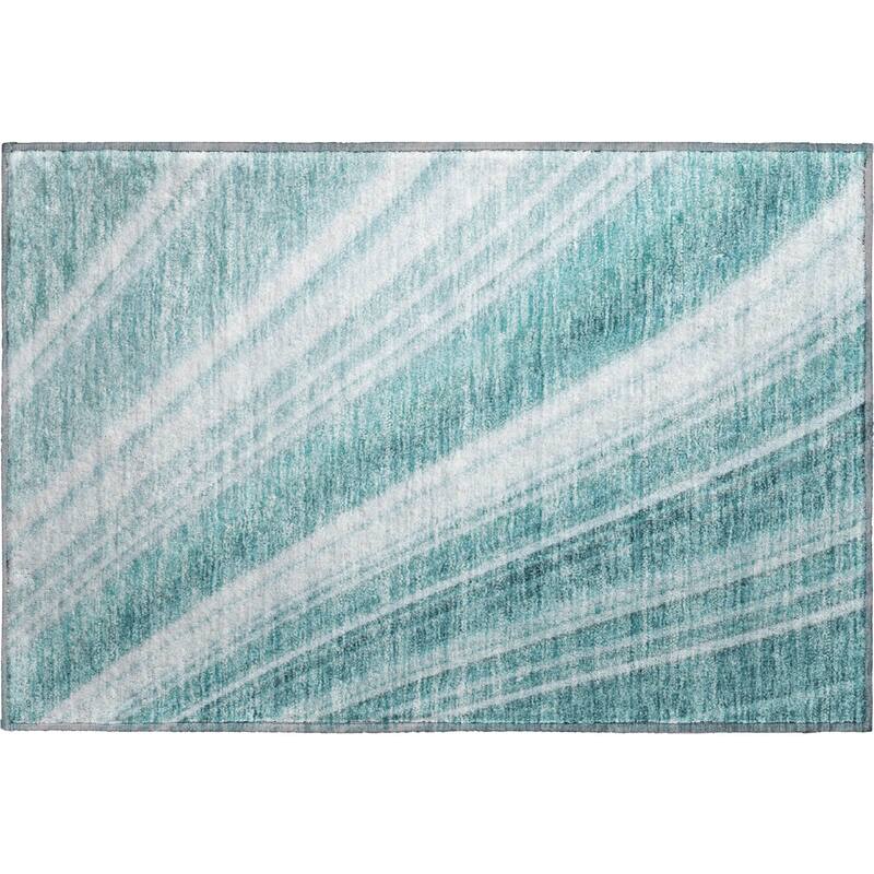 Premium Washable Super Soft Modern Flow Mayfield Rug