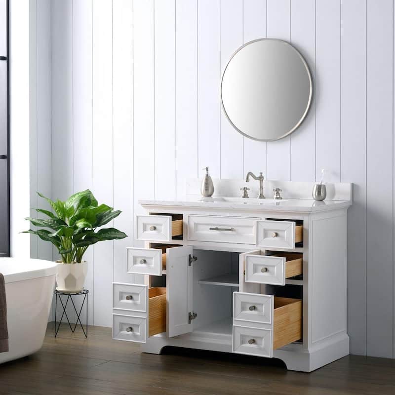 Sudio Design Thompson 42" Bathroom Vanity