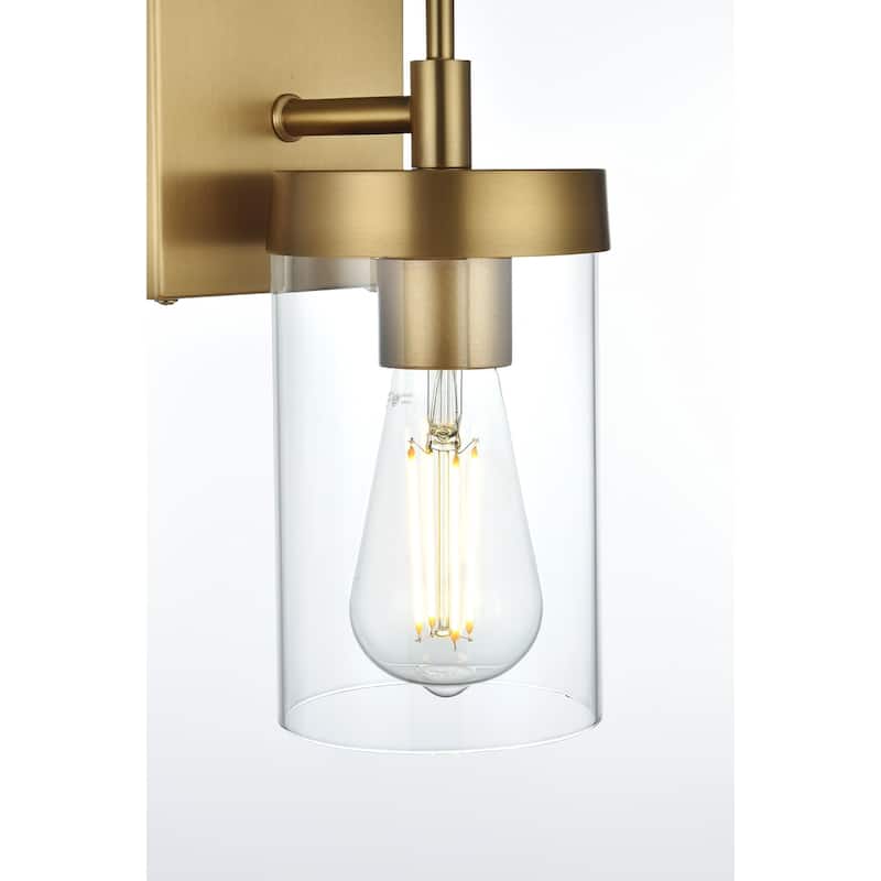 Elegant Lighting LD7319W5 Taryin 11" Tall Bathroom Sconce