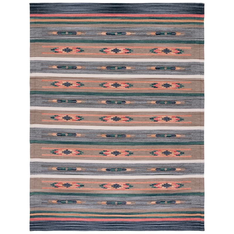 SAFAVIEH Handmade Kilim Mala Transitional Cotton Rug