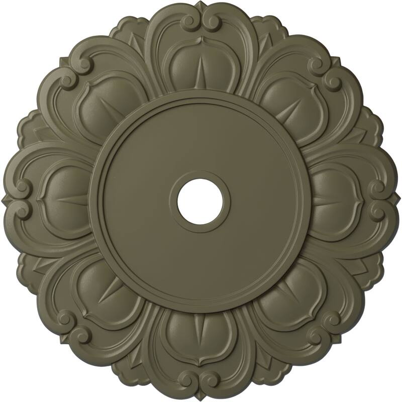 32 1/4"OD x 3 5/8"ID x 1 1/8"P Angel Ceiling Medallion