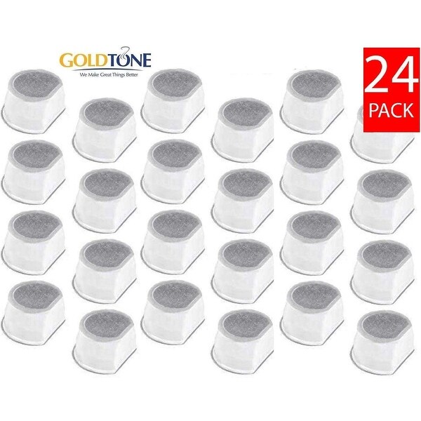 GoldTone Replacement DRINKWELL Pet Fountain Charcoal Water Filters