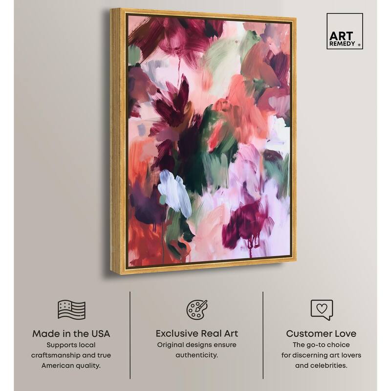 Adelas Garden II Canvas by Art Remedy