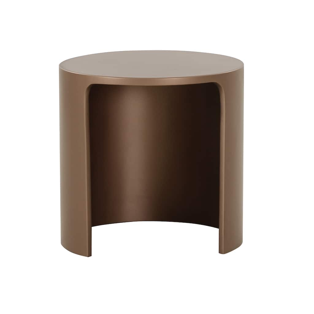 Modrest Laura Modern Round End Table