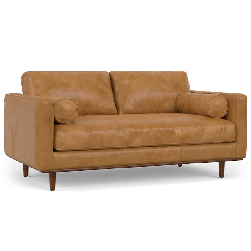 WYNDENHALL Brixley 72 inch Wide Mid-Century Modern Sofa - 72"W x 38.25"D x 34"H