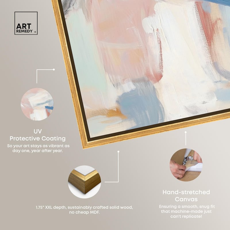 Dreamlike Palette II Canvas by Art Remedy