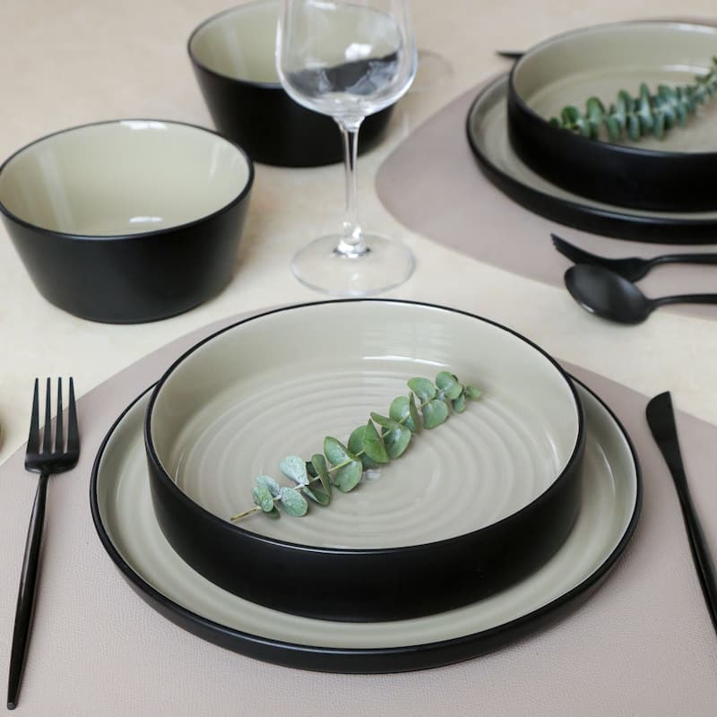 Stone Lain Elica Stoneware Dinnerware Set
