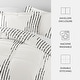 preview thumbnail 4 of 6, Becky Cameron Ultra Soft Diamond Stripe Down-Alternative Comforter