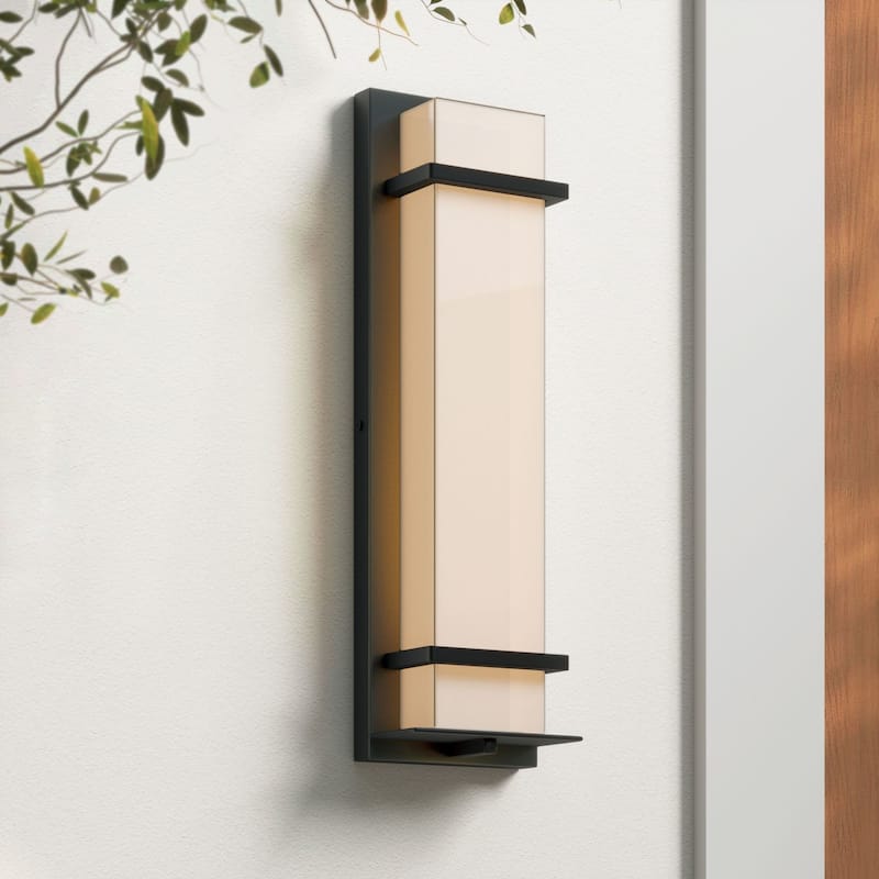 Millennium Lighting 75201 20" Tall LED Outdoor Wall Sconce with