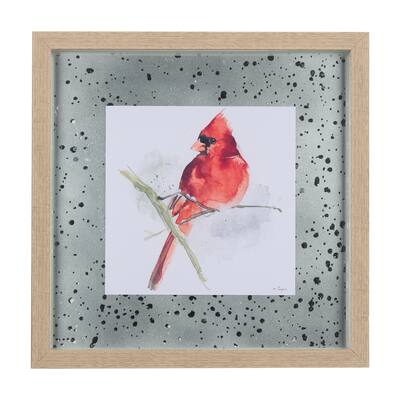 Cardinal I Framed Art Print