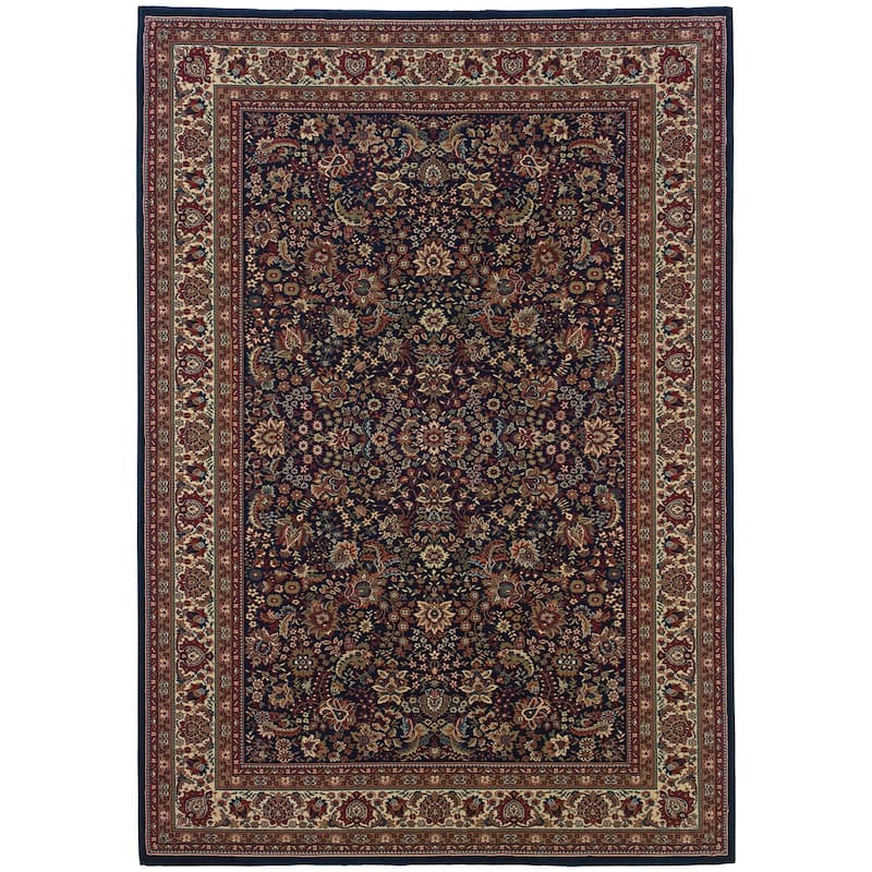 HomeRoots Oriental Traditional Runner Area Rug