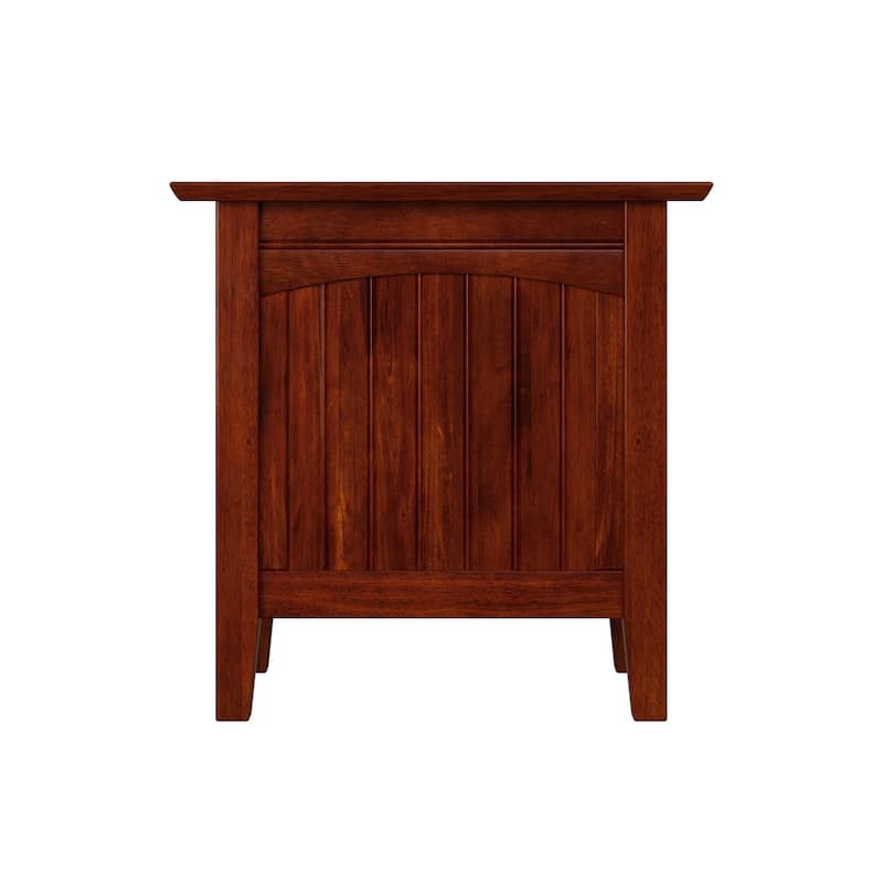 Side Table Accent Table for Couch Living Room Chair White Finish - 22