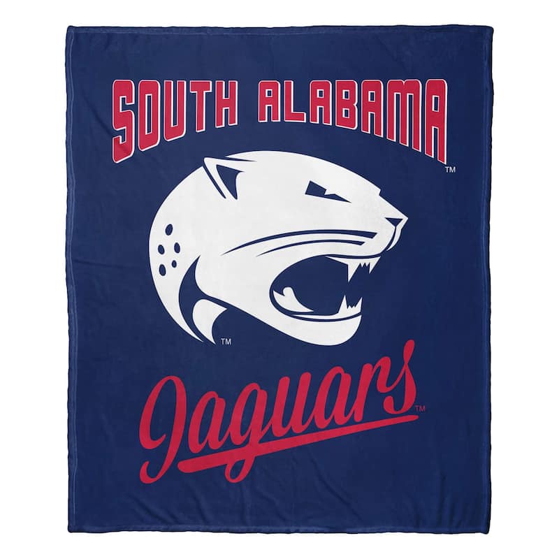 NCAA Sun Belt Conference Alumni Silk Touch Throw Blanket