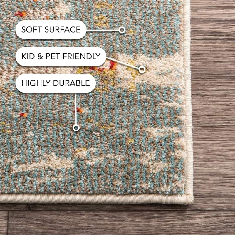 Nuloom Distressed Persian Sarita Area Rug