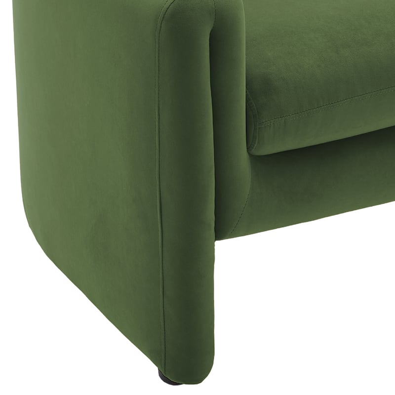 2 Set Modern Upholstered Barrel Accent Chair