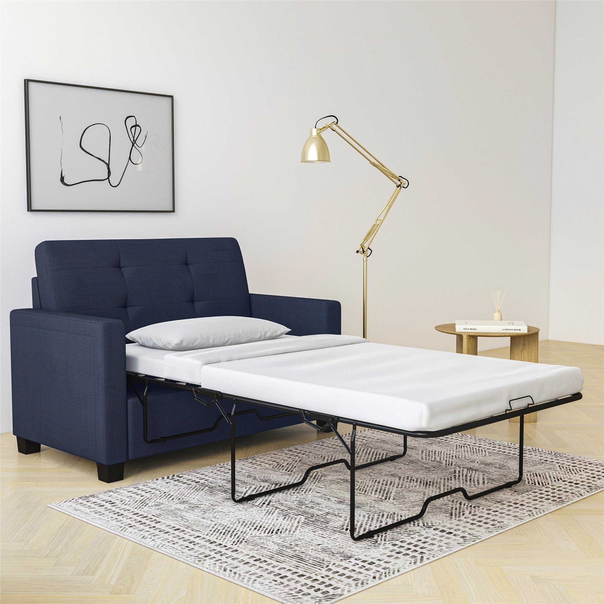 Twin pull hotsell out sofa