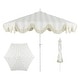 preview thumbnail 70 of 157, 9ft Tassel Patio Umbrella Auto-Tilt, Crank , by JONATHAN Y