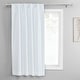 preview thumbnail 16 of 53, Exclusive Fabrics Faux Silk Taffeta Tie-Up Window Shade (1 Panel)