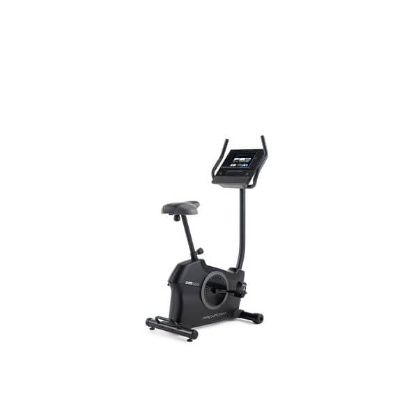 Bicicleta Estática ProForm 225 CSX - Con IFIT, 20 Niveles De Resistencia, Pantalla LCD 5", Compacta