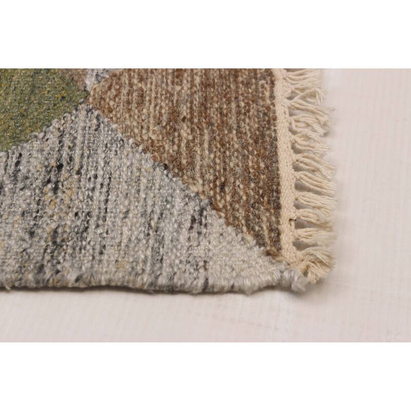 Ankara FW Grey Kilim 5'2" x 7'10" - 5'2 x 7'10