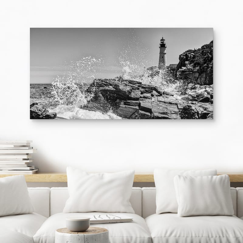 Powerful by Sossi Madzounian Canvas Art Print