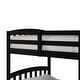 preview thumbnail 31 of 43, CraftPorch Mid-Century Twin Over Twin Bunk Bed