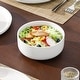 preview thumbnail 11 of 10, MALACASA LUNA 12-piece Porcelain Dinnerware Set (Service for 4)