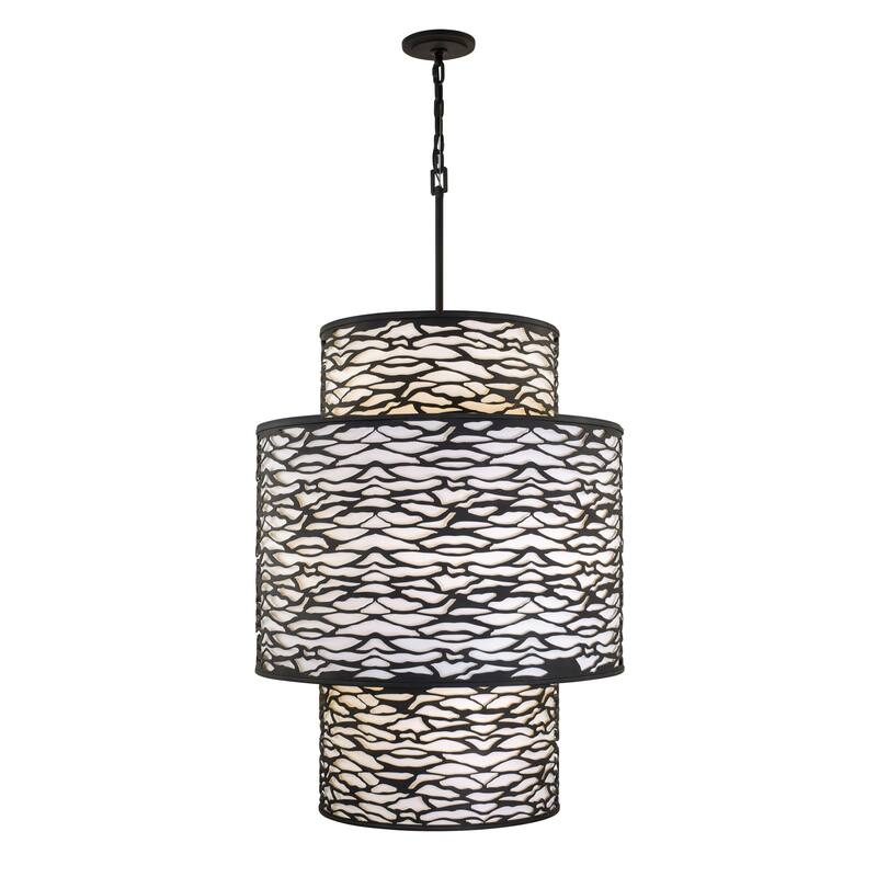 Varaluz Kato 16-Light 3-Tier Pendant