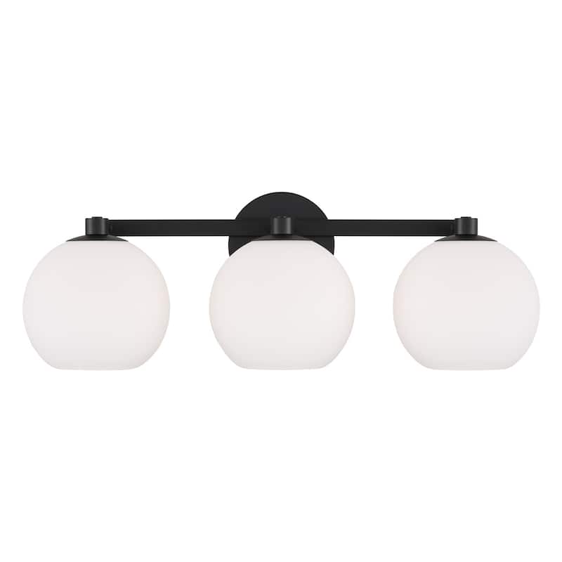 Ansley 3-Light Vanity - 22.75"W x 8"H x 7.75"E