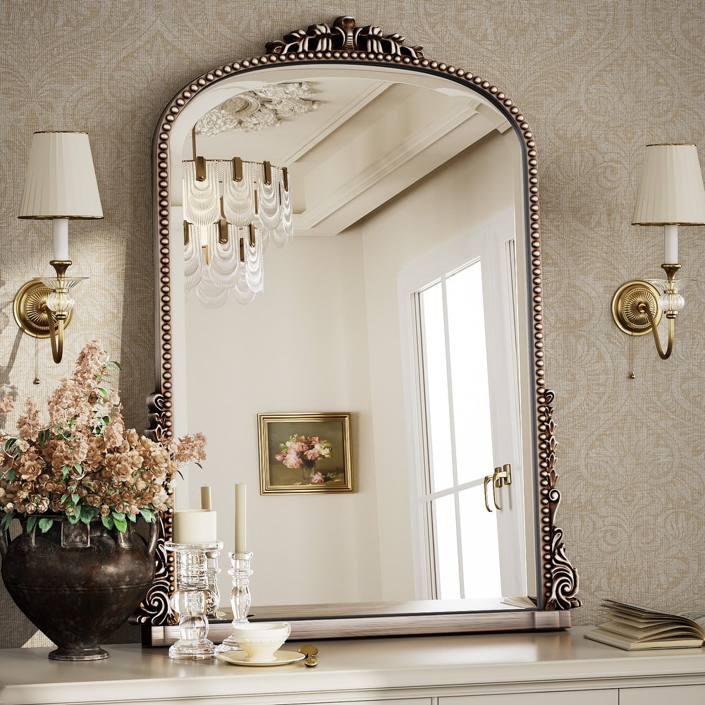 Arched Vanity Decor Mirror Wall-Mounted