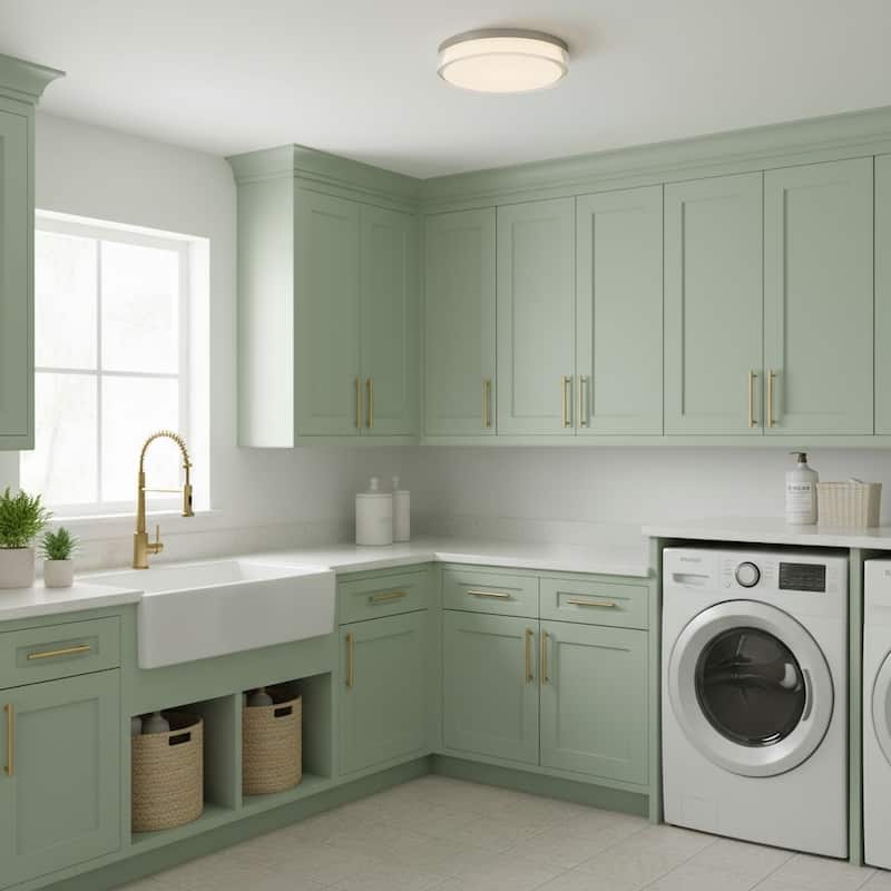 12-inch Flush Mount Integrated LED Light Dimmable 3 Color Temperatures Acrylic Diffuser