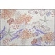 preview thumbnail 49 of 47, Premium Washable Super Soft Coral Starfish Coastal Mayfield Rug