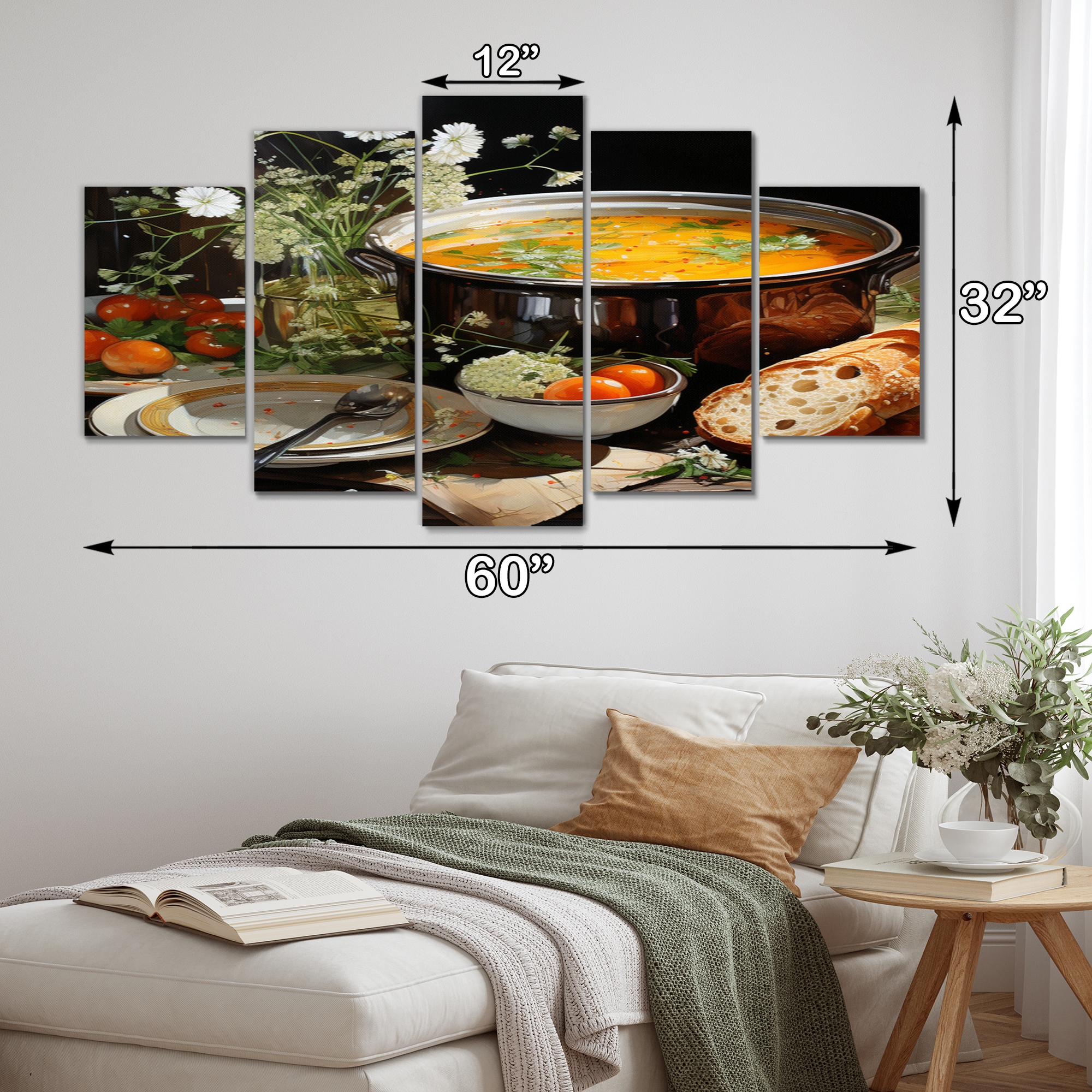 Soup bedding hot sale
