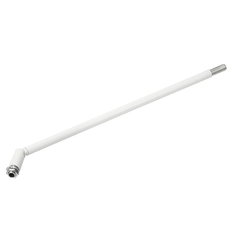 Threaded Extension Rod Kit, M10 Thread with Sloped Ceiling Adapter