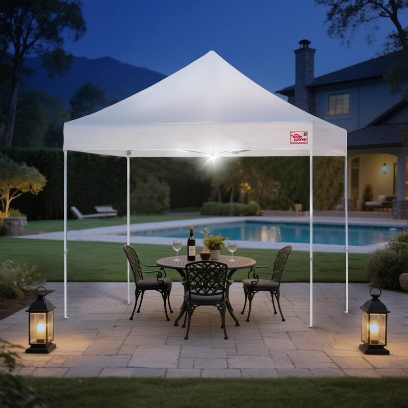 Tradesparker ez Pop-Up Canopy Tent Commercial Instant Shade