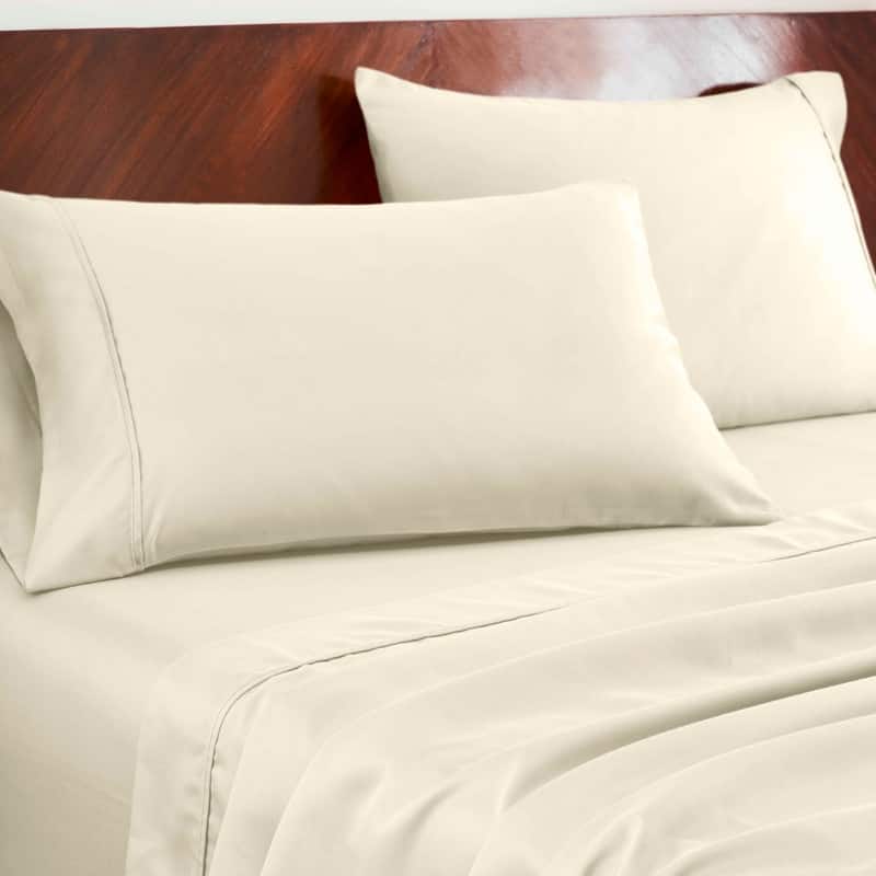 Blue Nile Mills Cotton Blend 1150 Thread Count Deep Pocket Sheet Set